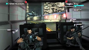 Binary Domain Gameplay Walkthrough Part 32 "Refuse And Resist" Chapter-4 HD