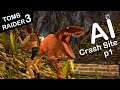 Self-Aware Lara Croft Plays Tomb Raider 3 - Level 9 - Crash Site - Part 1