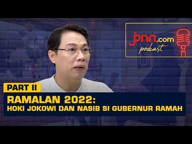 Ramalan 2022: Shio Jokowi Goyah, Dua Capres Sebaiknya Mundur