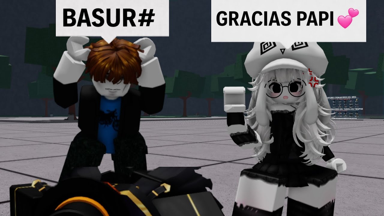 Se Ardio y Llamo A Su Padre Para Humillarme  - Strongest Battlegrounds