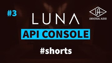 🔥 Big Console Punch? 👊 UAD Luna API Summing 🔥  #shorts #UADLuna #LunaDaw #UALuna