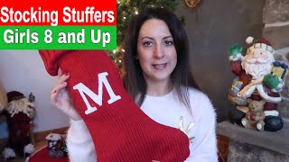 Stocking Stuffer Ideas for Girls Ages 8 and Up