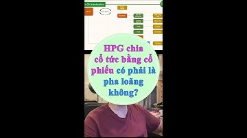 HPG chia cổ tức bằng cổ phiếu có phải pha loãng không?