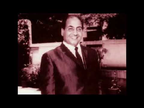 Aaj Ga Lo Muskuralo (Sad) Singer Mohammed Rafi Film Lalkaar (1972)