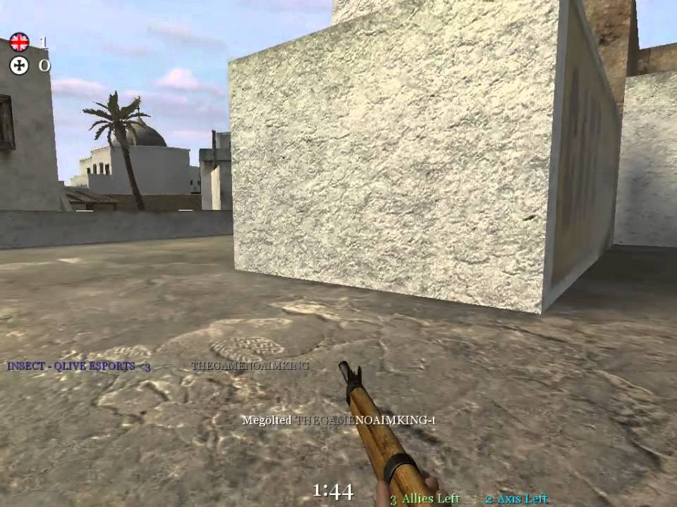 CoD2 - lucky luke is back