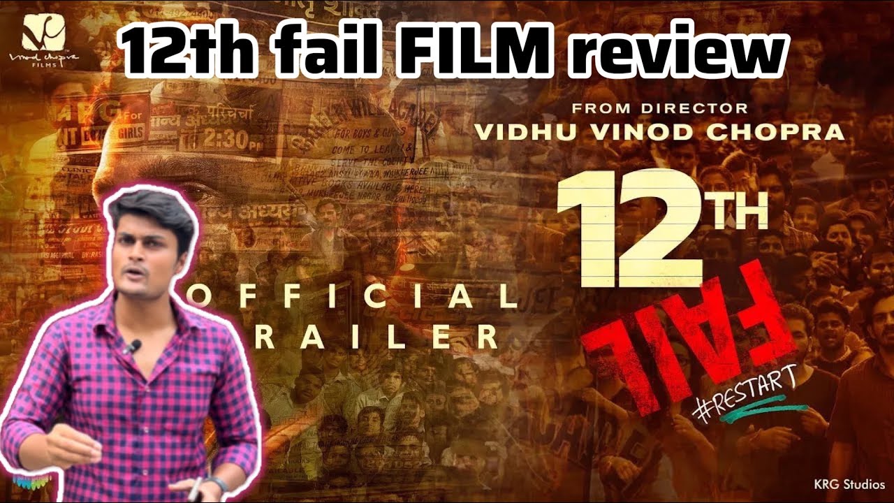 Vidhu Vinod Chopra's 12th Fail review: This film is all heart