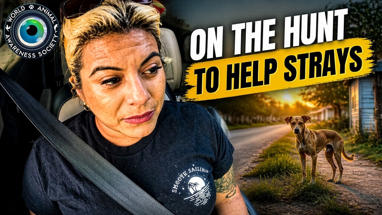 Riding Shotgun With Strays Featuring Emily Casso San Antonio Dog Rescuer!