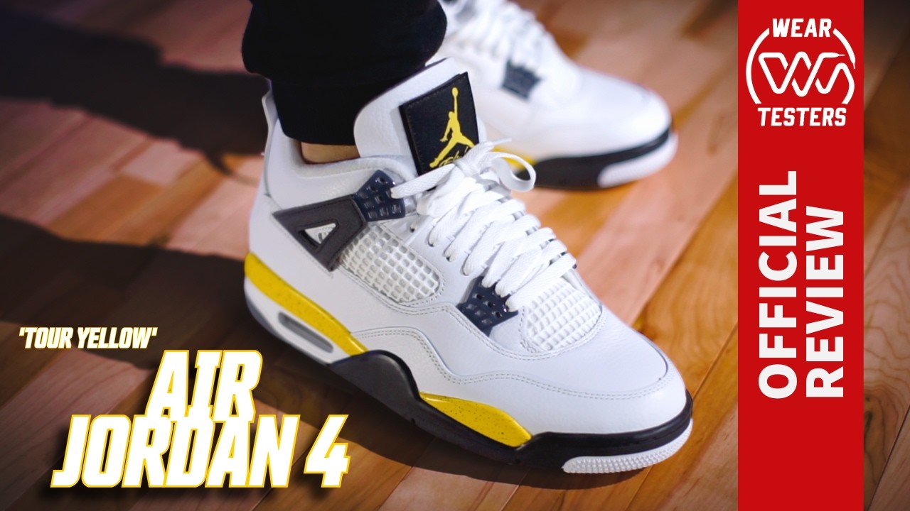 Air Jordan 4 Tour Yellow 2026