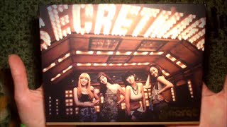 Unboxing Secret 시크릿 1st Mini Album Secret Time - YouTube