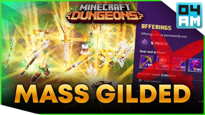 Minecraft Dungeons: Essential Tips & Tricks For Beginners - Map, Weapons,  Salvage, Boss Guide, Emeralds, Enchantment Points, Gear & more