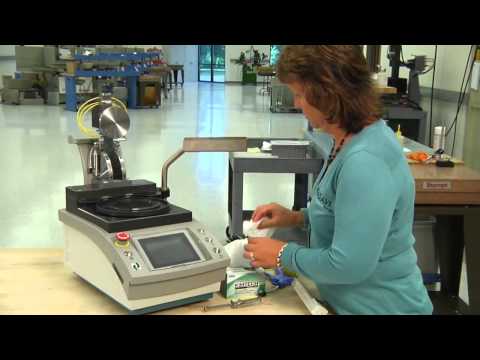 Domaille Engineering Fiber Optic Polishing Machine
