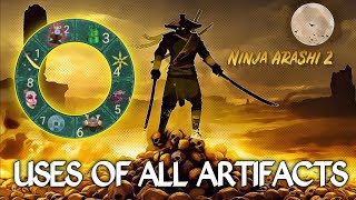 Kegunaan Semua Artefak Ninja Arashi 2