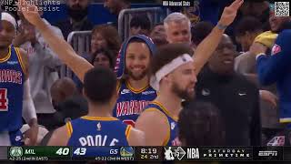 Jordan Poole  30 PTS 6 REB: All Possessions (2022-03-12)