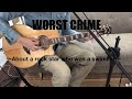 WORST CRIME〜About a rock star who was a swindler〜 WANDS (cover) 弾き語り