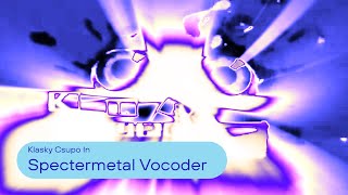 An Audio Effect Ill Call Spectremetal Vocoder