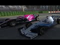 Réal Racing 3 - F1® DEBUT CAR (Parcours routier Autodromo Nazionale Monza (matin)