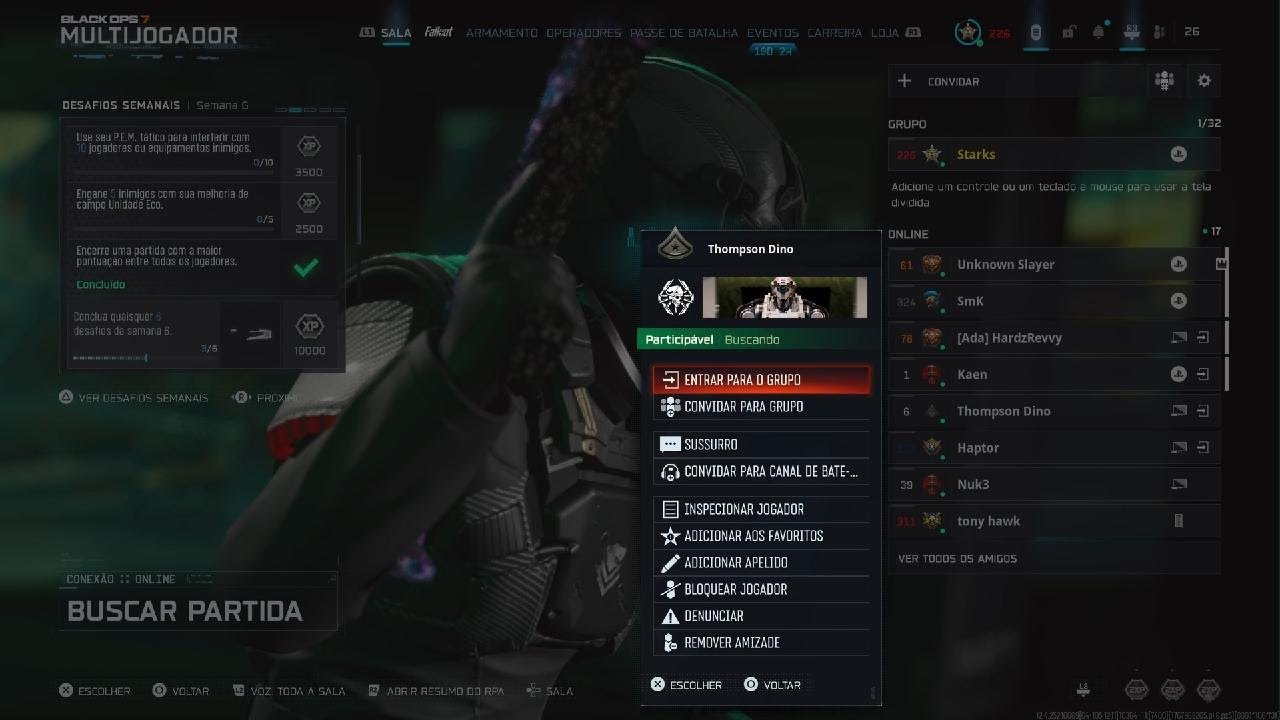 DOUBLE NUCLEAR SOLO (GRANADEIRA EASY)