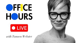 Monthly Message Design Office Hours