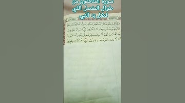 #إنعام، سورة المنافقون الآيات ٤،، ٥،،، ٦ بصوت الشيخ ماهر المعيقلي @enaam-zo7nz9xo9m