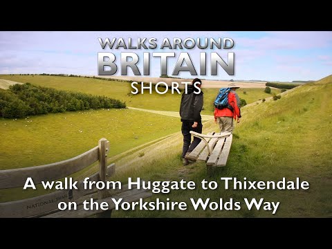 A walk from Huggate to Thixendale - Walks Around Britain Shorts