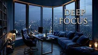 Deep Work Music For Intense Concentration | Ambient Focus Music To Enter The Flow State Fast