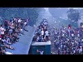 Extremely overcrowded Eid Festival Train Service of Bangladesh Railway