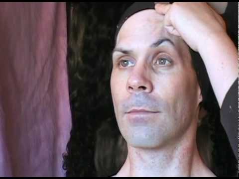Crossdresser Makeup Tutorial Pt 1 Taping Avi Youtube