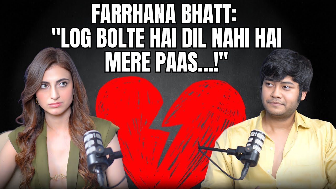 Farrhana Bhatt: "I Could Not Come Out Of My Room For 3 Months Because…!" 