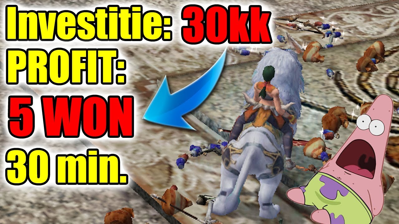 😲CUM SA FACI BANI CA INCEPATOR !! Peste 1 Won pe ORA | Metin2 Tigerghost