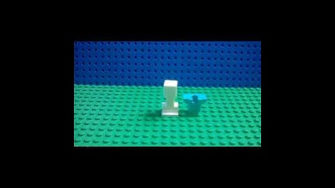HOW  T O Build a CUSTOM lego minecraft armour stand