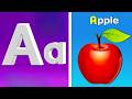 ABC Phonics Song - Toddler Learning Video Songs , A for Apple , Nursery Rhymes , Alphabet song