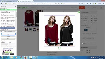 SCRAPE DATA PRODUK BARANG DARI TOKOPEDIA DENGAN IMACROSS