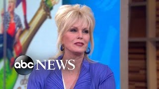 Joanna Lumley Talks 'Absolutely Fabulous: The Movie'