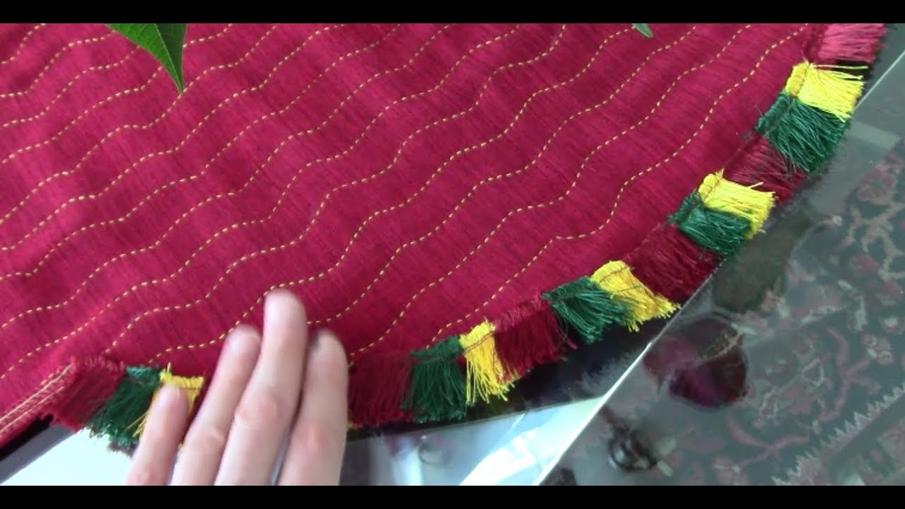 SingerCraft Guide Making Free Standing Fringe