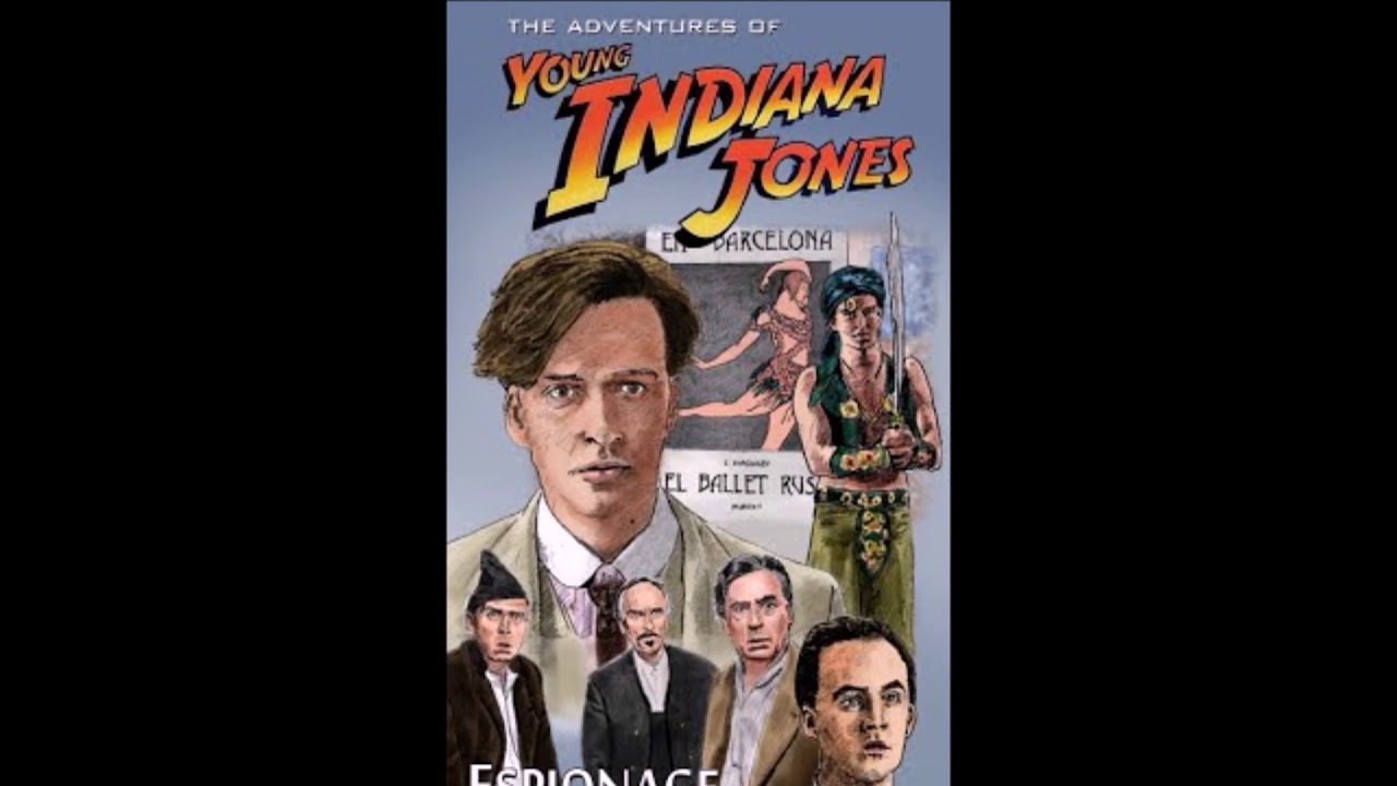 Young Indiana Jones (Soundtrack): Espionage Escapades - "Connecting the Cable"