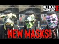 Red Dead Redemption 2 Online - New Masks!