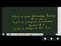 probability distribution-2||continuous distribution(1)||by partha ghosh||8583806689
