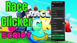 Ultimate Race Clicker Script Auto Click , Speed Boost , Infinite Wins