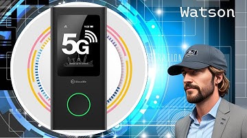Watson Reviews GlocalMe Numen Air 5G Portable WiFi Hotspot