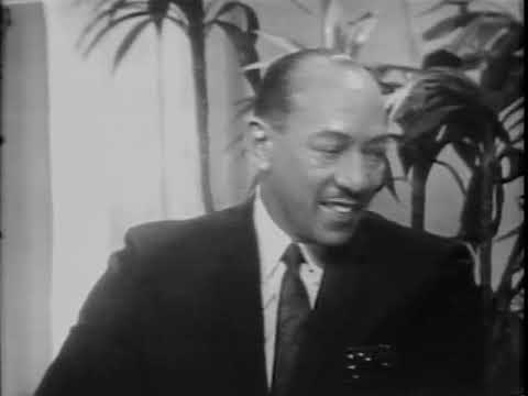 Jesse Owens gives historic interview on the Tonight Show - 1968