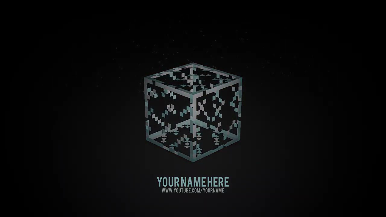 [AE] 2013 MINECRAFT BLOCK INTRO TEMPLATE + FREE DOWNLOAD