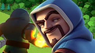 Колдун из clash royale сжёг кухню