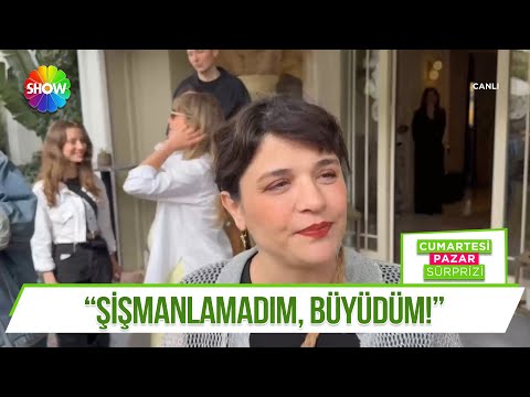 Gonca Vuslateri bebeği için 'baby shower' partisi düzenledi!