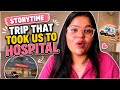 Story Time: Trip that took us to Hospitals😳😱| Why I was inactive? | My Weightloss Challenge Update|
