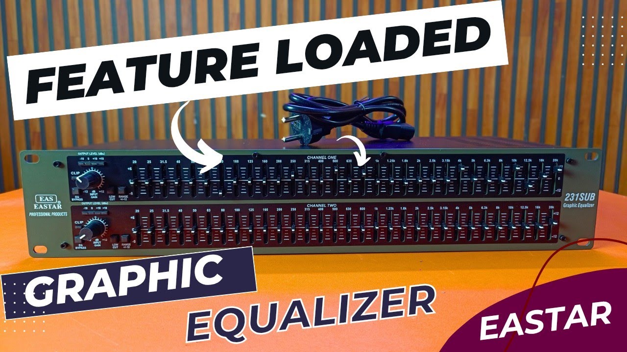 Eastar 231 Sub Equalizer Full Review | Wholesale Dj Products in best Price