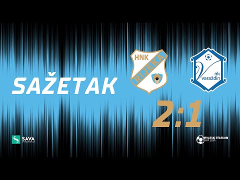 Rijeka - Varaždin 2:1 (sažetak) - 8. kolo (2020./2021.)