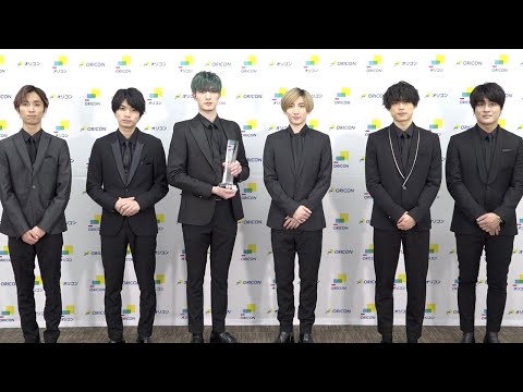 SixTONESからコメント到着！2021年の目標とデビューからの1年を振り返る　『オリコン年間ランキング 2020』アーティスト別セールス部門新人ランキング1位を獲得