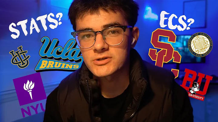 Stats + ECs That Got Me Into UCLA, USC, NYU, etc!