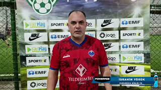 Ova Bi̇rli̇k Fk - La Fami̇lla Röportaj I Mersi̇n I Bilyoner Rakipbul Halı Saha Ligi