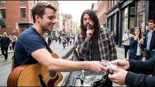 10 Times Rock Stars Surprise Buskers and Completely Change Their Lives